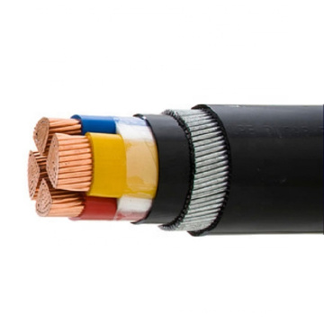 China Power cable 1000V Aluminum Core Armored PVC Sheathed Cable of Power Transportation and Distribution Line